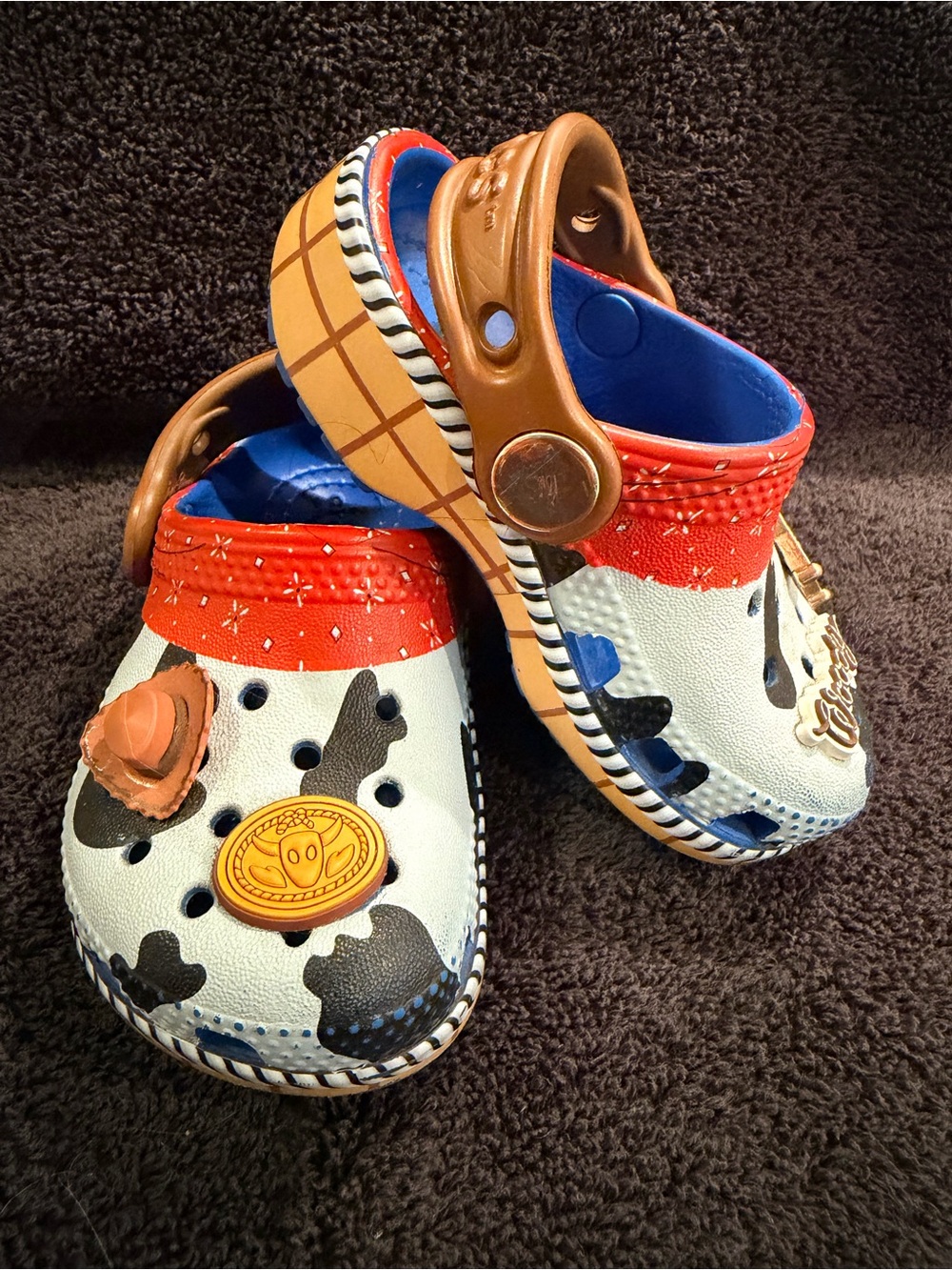 CROCS Kids Disney Toy Story Woody Classic Clog